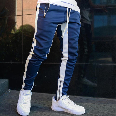 Men's Fitness Jogger Sportswear Tracksuit Gym Sweatpants