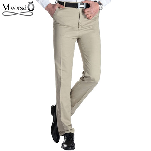 NEW Men's Casual Thin Long Business Casual Dress Pants